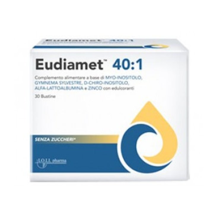 Eudiamet 40:1 Lo.Li. Pharma 30 Bustine