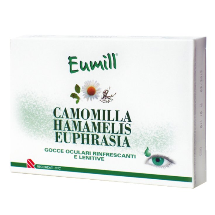 Eumill Recordati OTC 10 Flaconcini Monodose