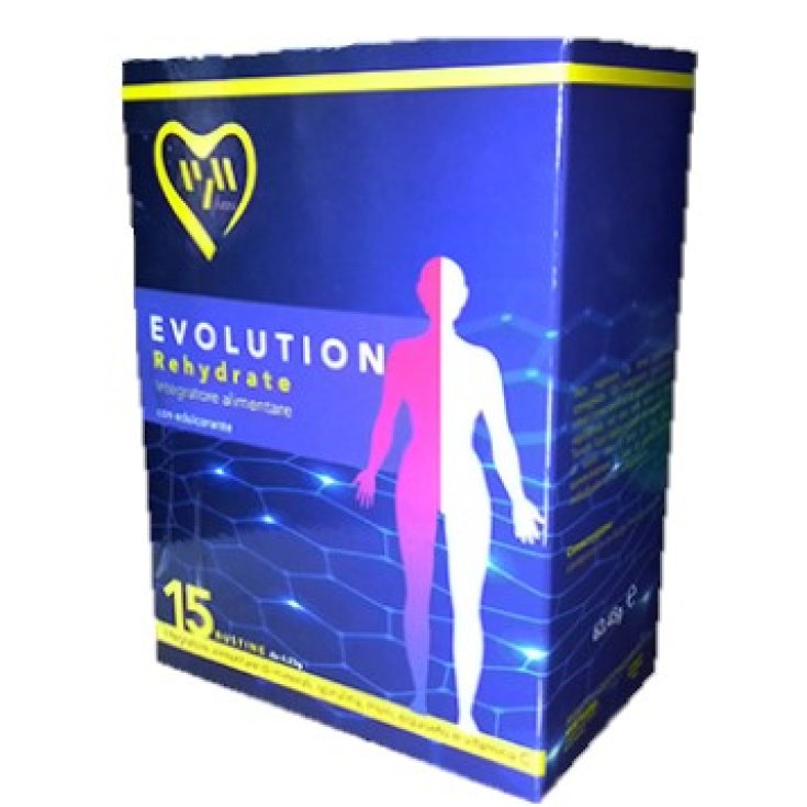 Evolution Rehydrate Mvm Pharma 15 Bustine