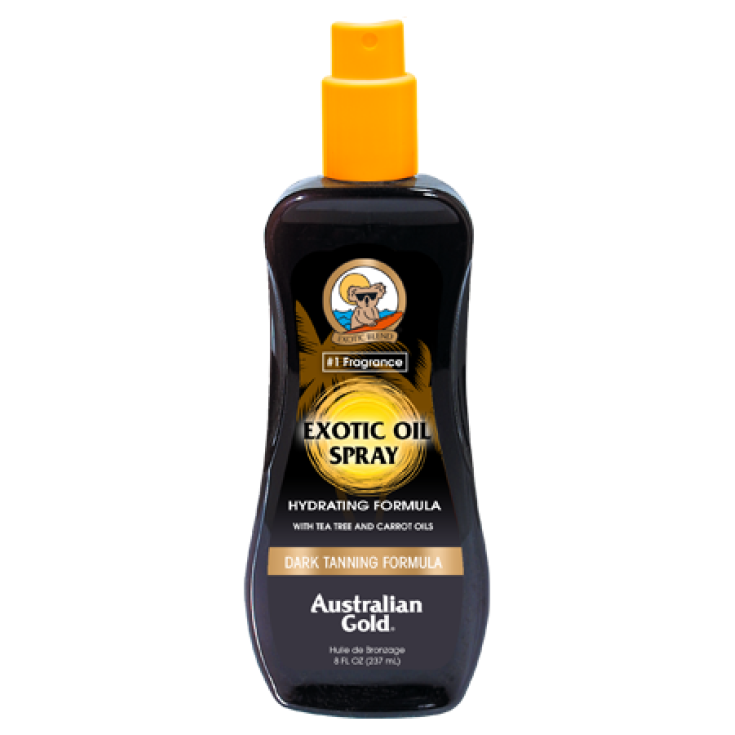 Australian Gold Dark Tanning Exotic Oil Spray 237ml