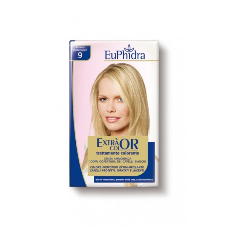 Extra Color 9 Biondo Chiarissimo Euphidra Kit