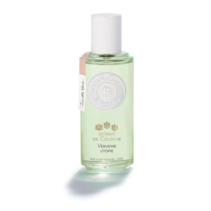 Extrait De Cologne Verveine Utopie Roger & Gallet 100ml