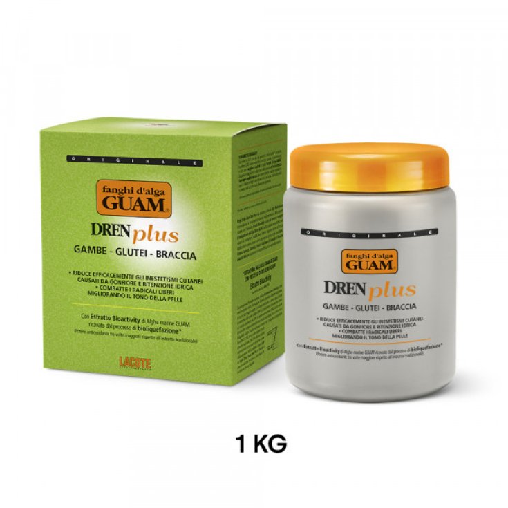 FANGHI D'ALGA GUAM&reg; DREN Plus 1KG