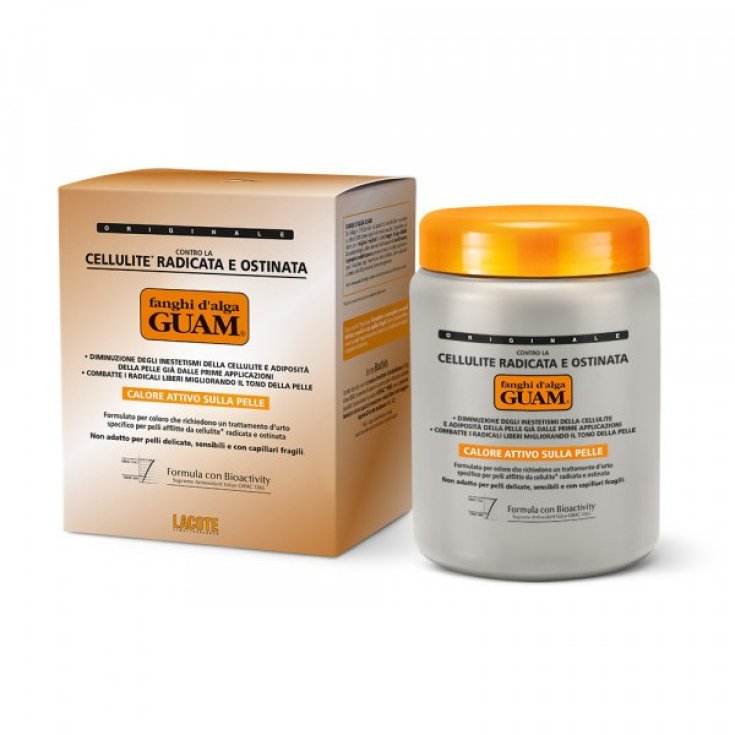Cellulite Radicata E Ostinata Fanghi D&rsquo;Alga Guam 1kg