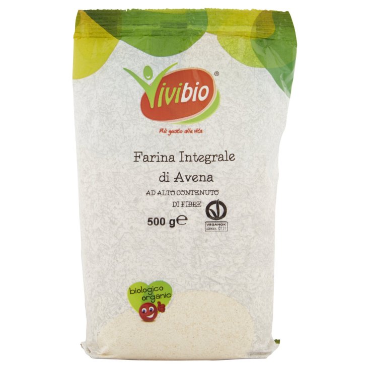 Faria Integrale di Avena Vivibio 500g