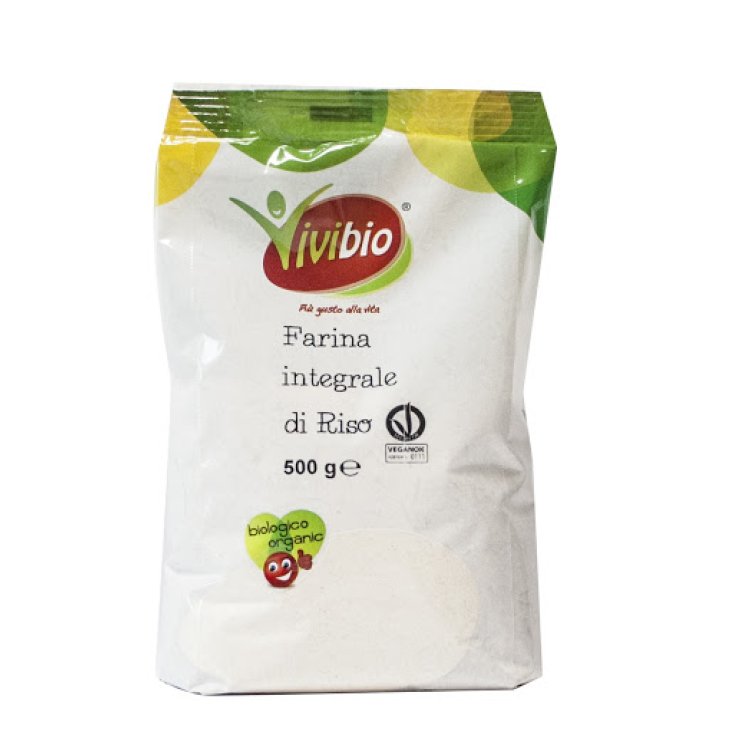 Farina di Riso Integrale ViviBio 500g