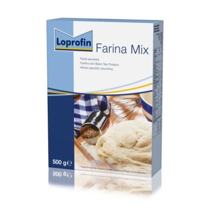 Farina Mix Ipoproteica Loprofin 500g