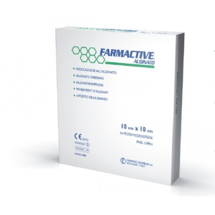 Farmactive Alginato Farmac-Zabban 1 Pezzo
