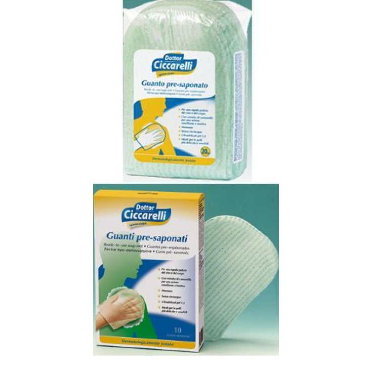 Ciccarelli Guanto Presap 20pz