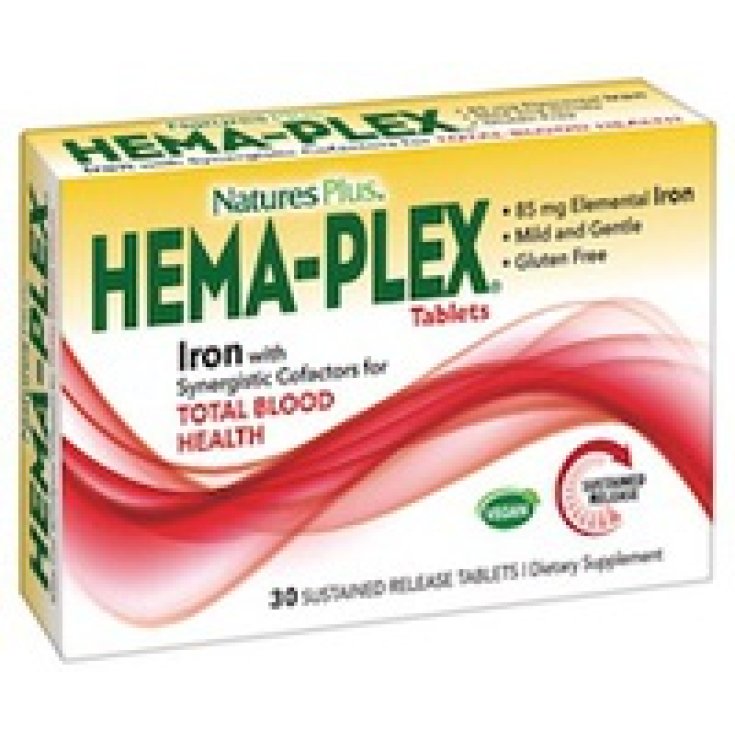 Hema Plex Ferro Organico