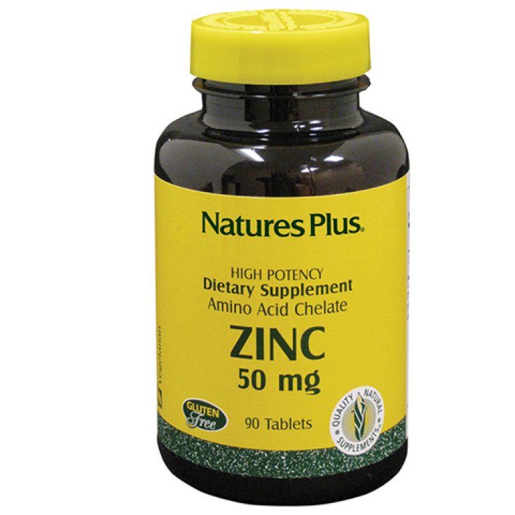 Zinco Chelato 50 Mg 90tav