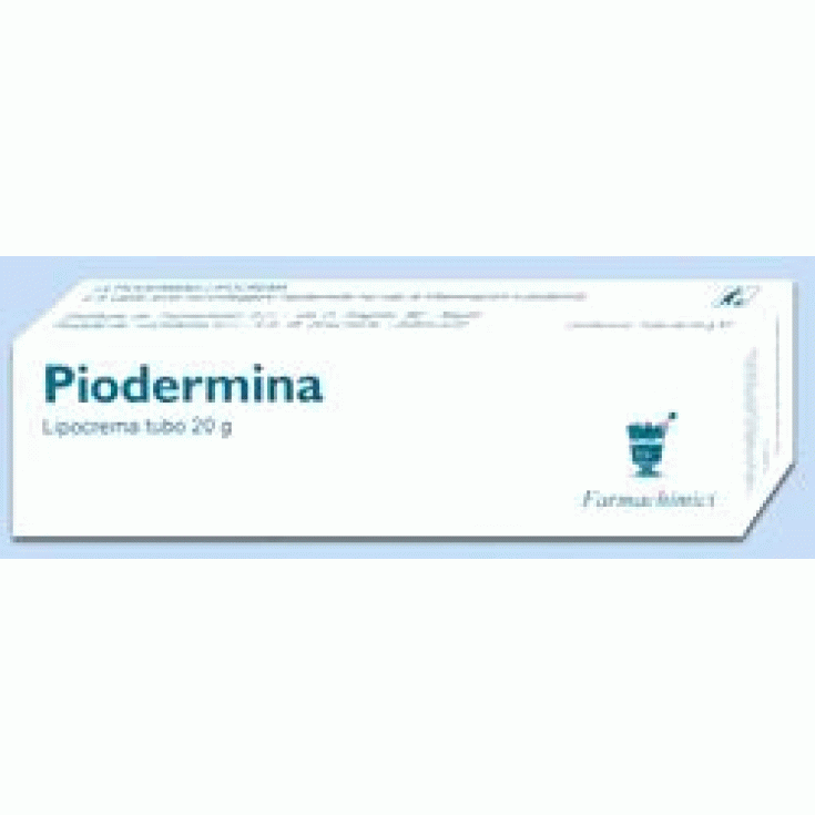 Piodermina Lipocrema 20g
