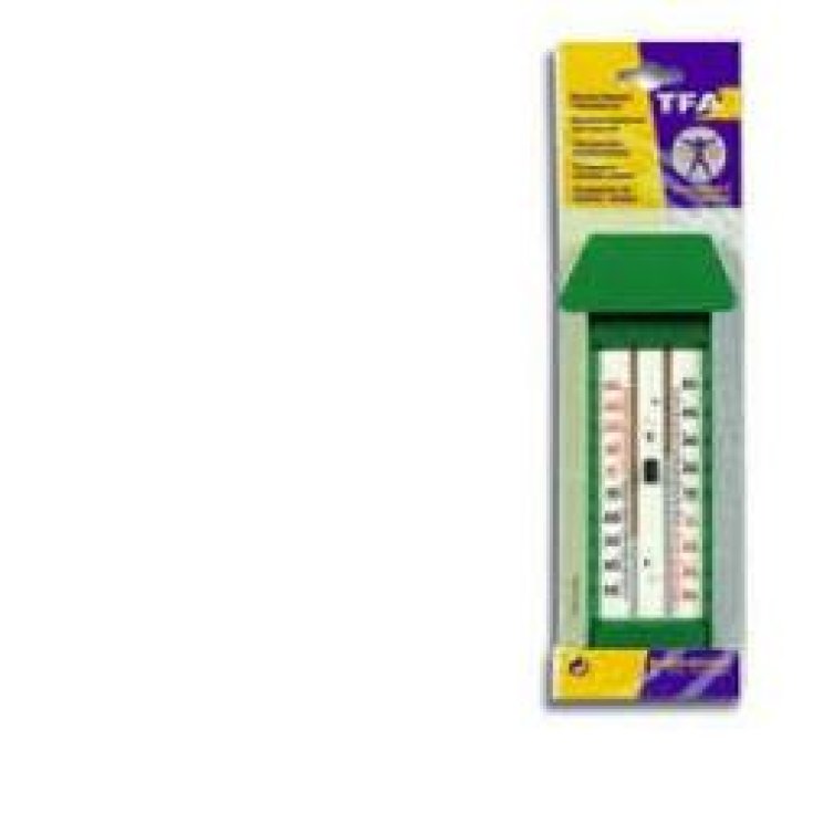 Safety Termometro Max Min Per Esterno 20cm