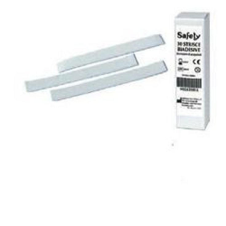 Safety Strisce Biadesive Uroguaine 30 Pezzi