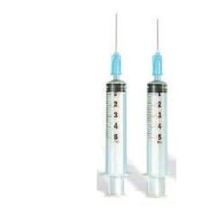 Safety Siringa 2,5ml G21 2 1Siringa