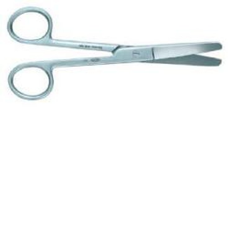 Safety Forbice Retta E Punta Tonda 14cm