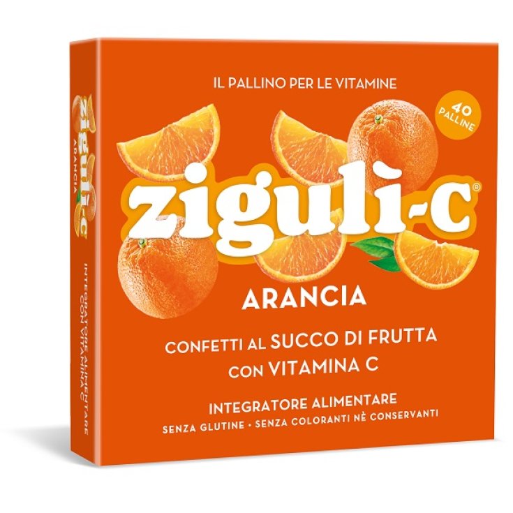 Ziguli' - C Vitamina-C Arancia Ziguli' - C Vitamina-C Arancia