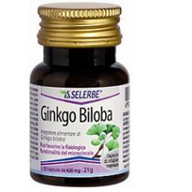 Selerbe Ginkgo Bil E.s.t 50cps