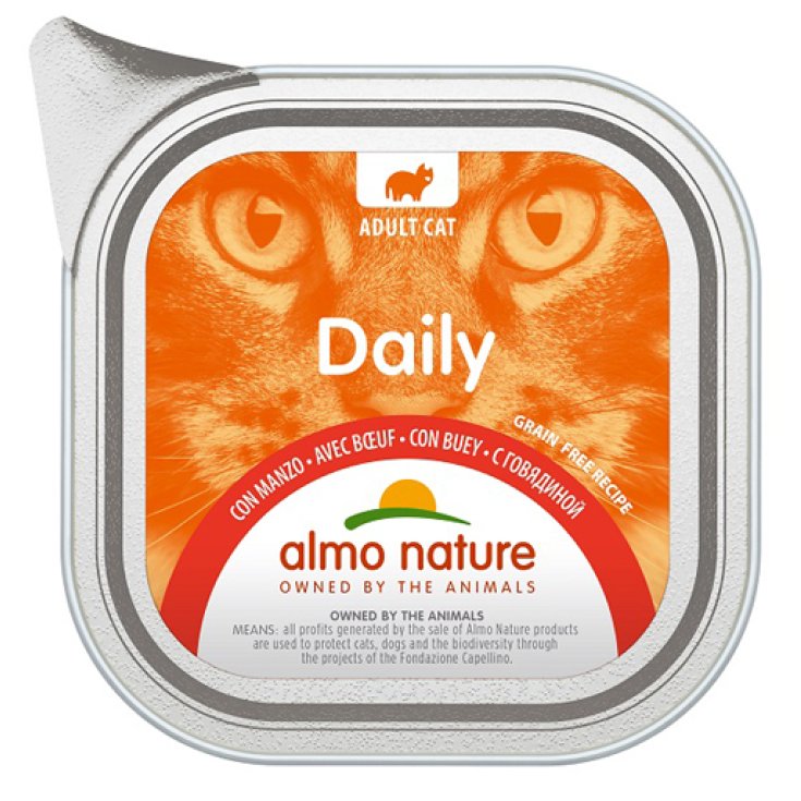 Daily Menu con Manzo - 100GR