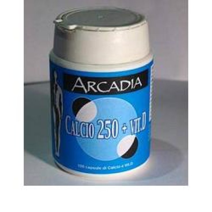 Calcio 250+vit D 100cps