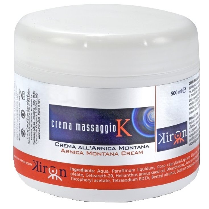 Crema Massaggio K con Arnica Montana 500ml