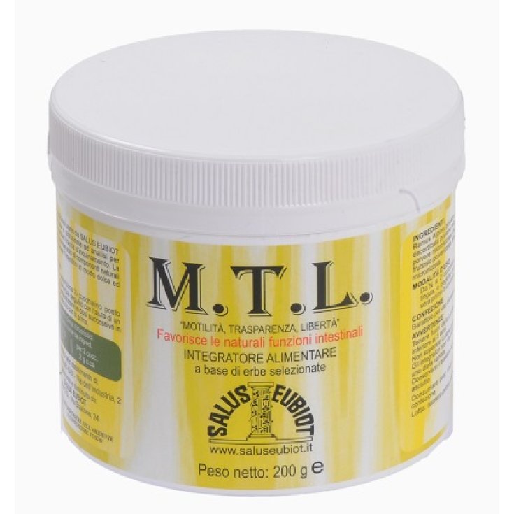 Salus Eubiot MTL Erbe Selezionate Integratore Alimentare 200g