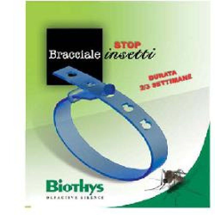 Stop Insetti Bracciale Antizanzare