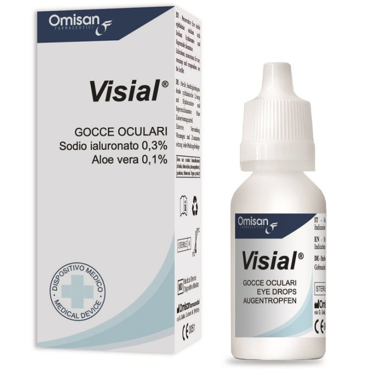 Visial Gocce Oculari 10ml