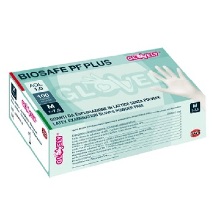 BIOSAFE PF P GUANTO LAT S/P S