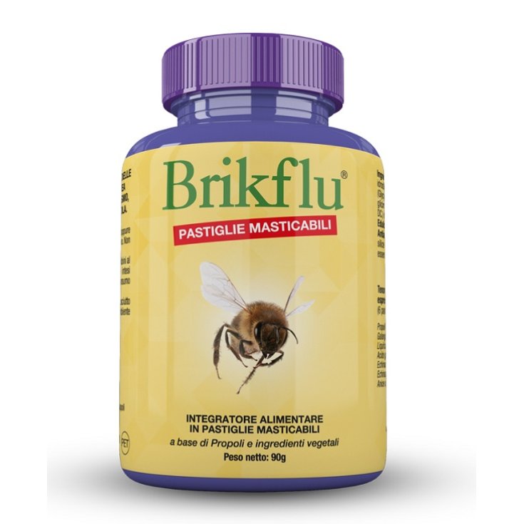 Biosalus&reg; BrikFlu&reg; Caramelle Alla Propoli 90g