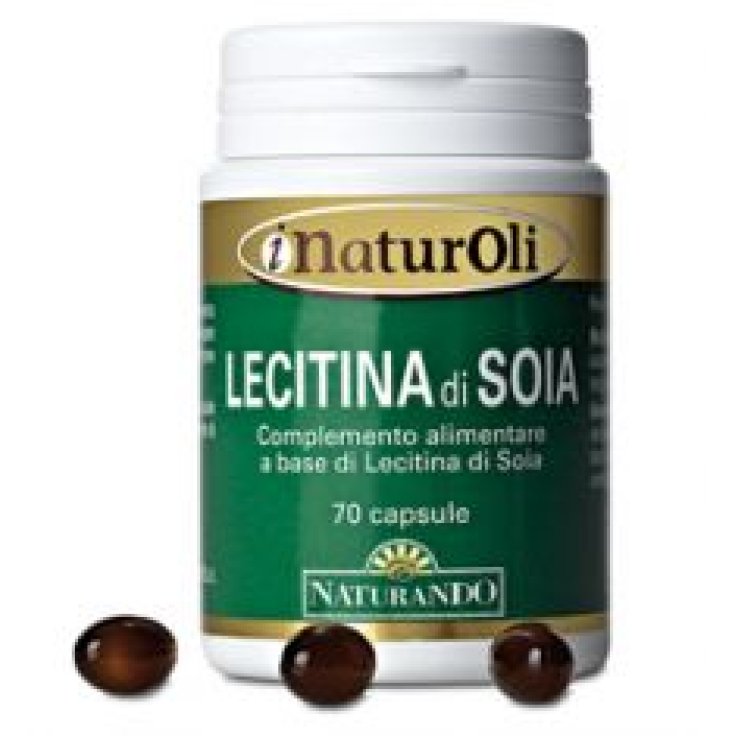 Lecitina Di Soia 70cps