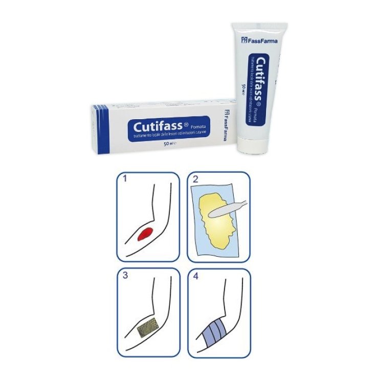 Cutifass Pomata 50g