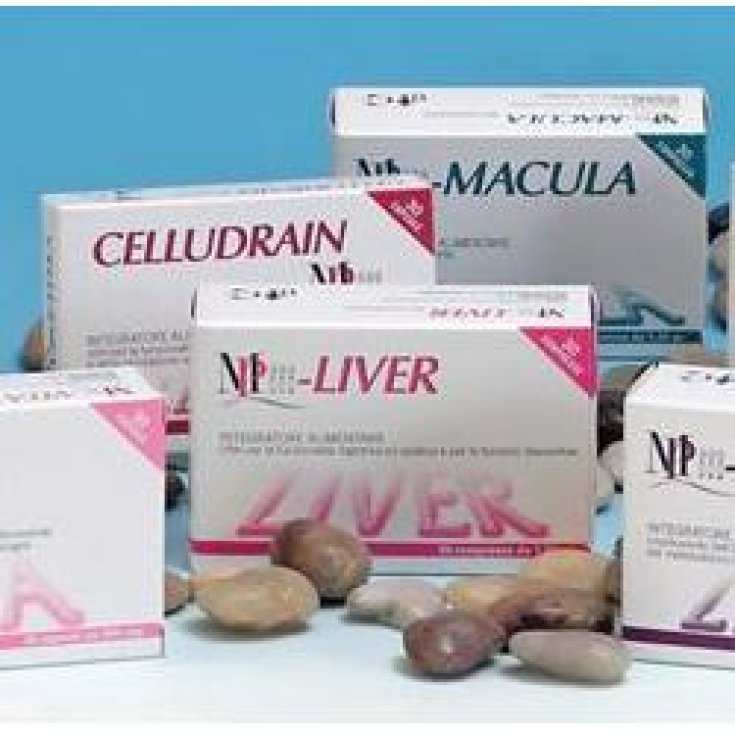 MP Liver Integratore Alimentare 30 Capsule