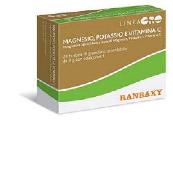 Oro Ranbaxy Magn/pot/vit C 24b