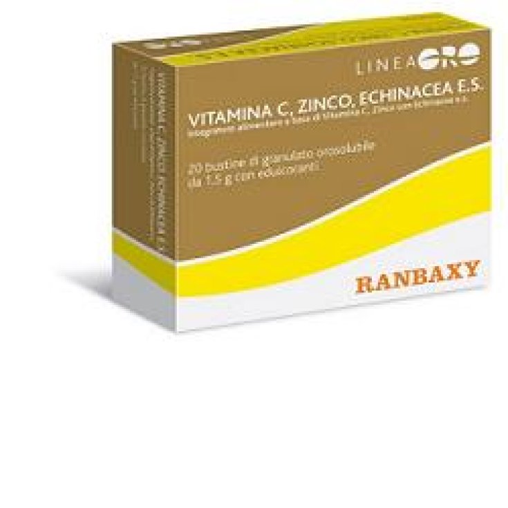 Oro Ranbaxy Vit C/zn/ec 20x1,5