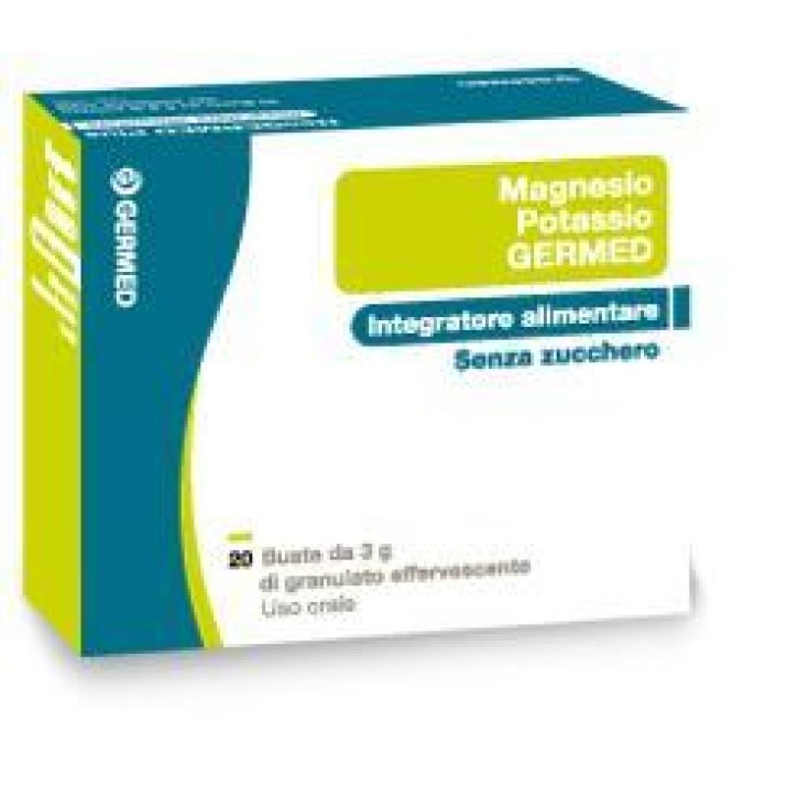 Magnesio/potassio Gran 20bust
