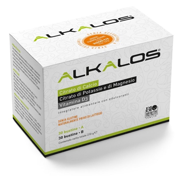 Biohealth Alkalos Integratore Alimentare 60 Bustine