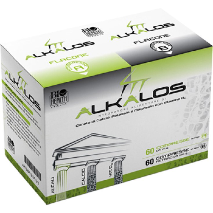 Alkalos 2fl X 60cpr