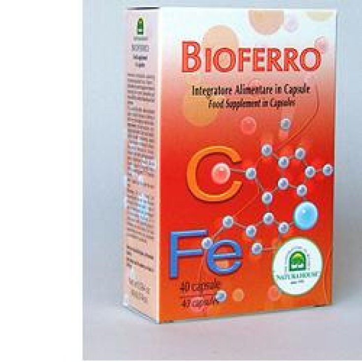 Bioferro Integratore Alimentare 40 Capsule
