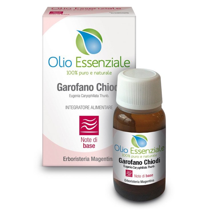 Garofano Chiodi Olio Ess 10ml