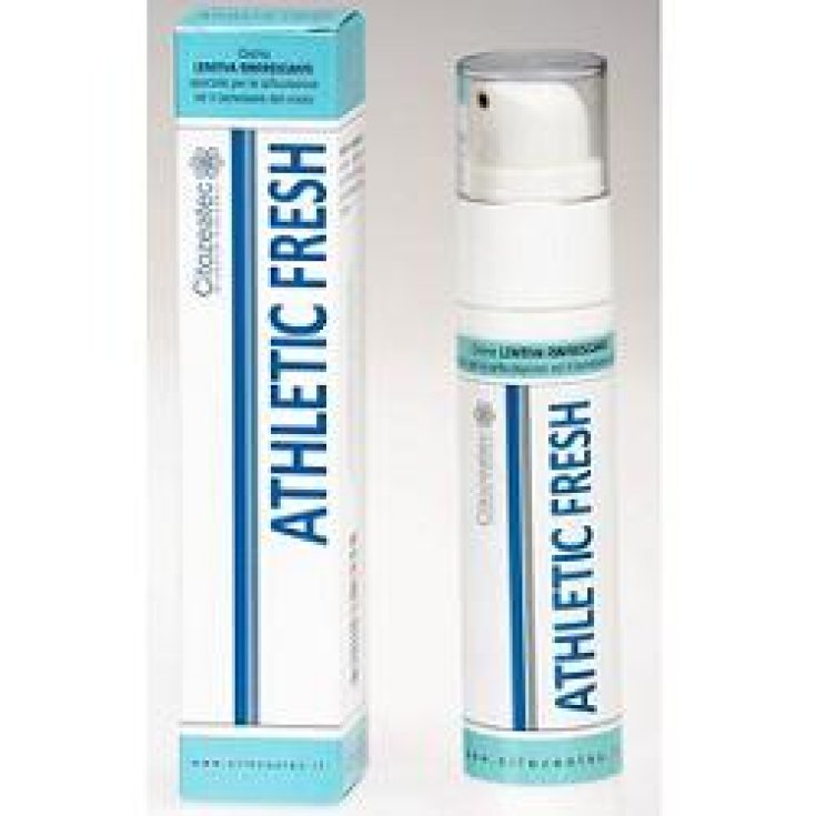 Athletic Fresh Crema Rinfrescante Lenitiva 50ml