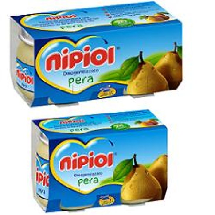 Nipiol Omogenizzato Pera 120gx2pz