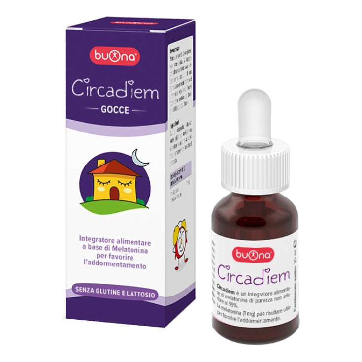 Buona Circadiem Integratore Alimentare Di Melatonina 20ml