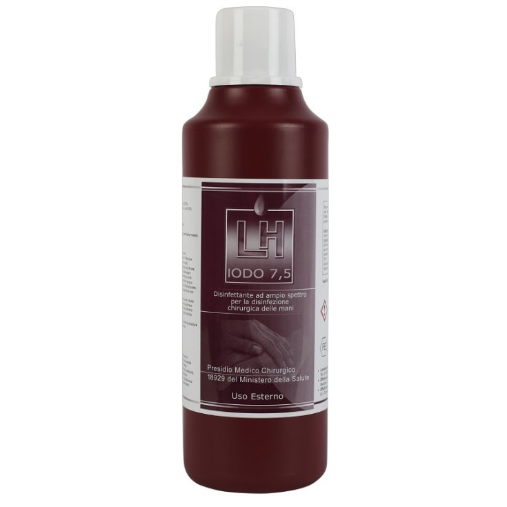 LH IODO 7,5 ANTISETT 500ML