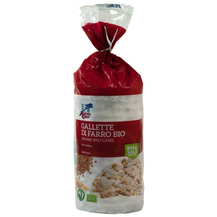 Gallette Farro S/sale Bio 100g