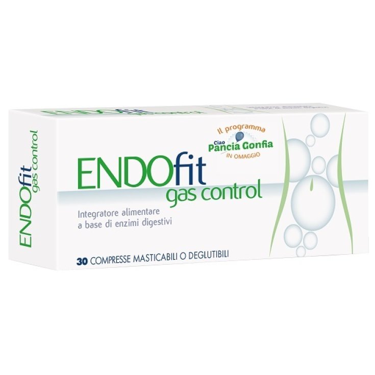 Endofit Gas Control 30 compresse