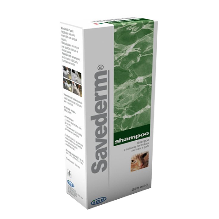 Savederm Shampoo particolarmente indicato per i cuccioli - 250ML