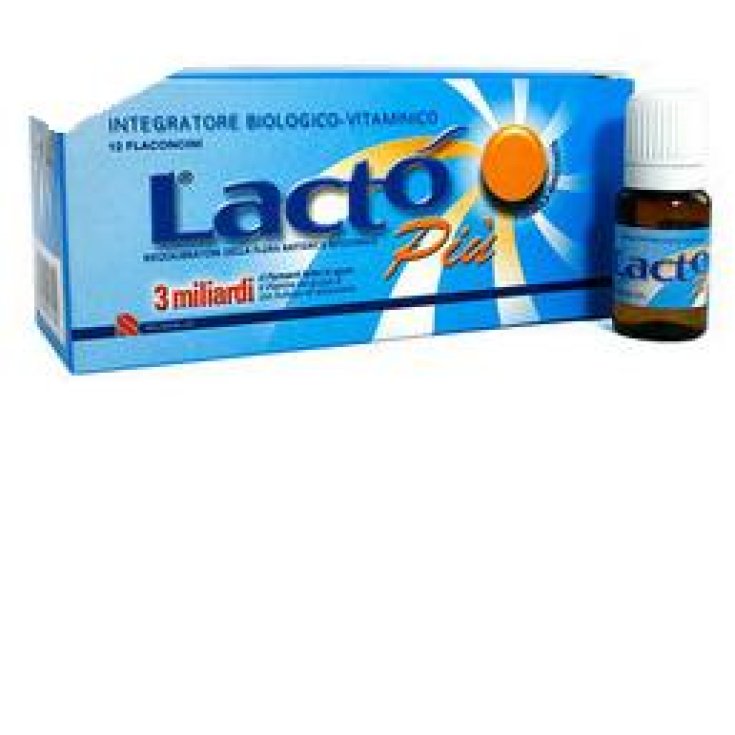 Lacto Piu 3miliardi 12fl