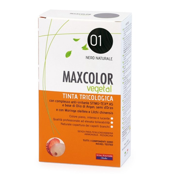 Max Color Vegetal Tint 01 140m