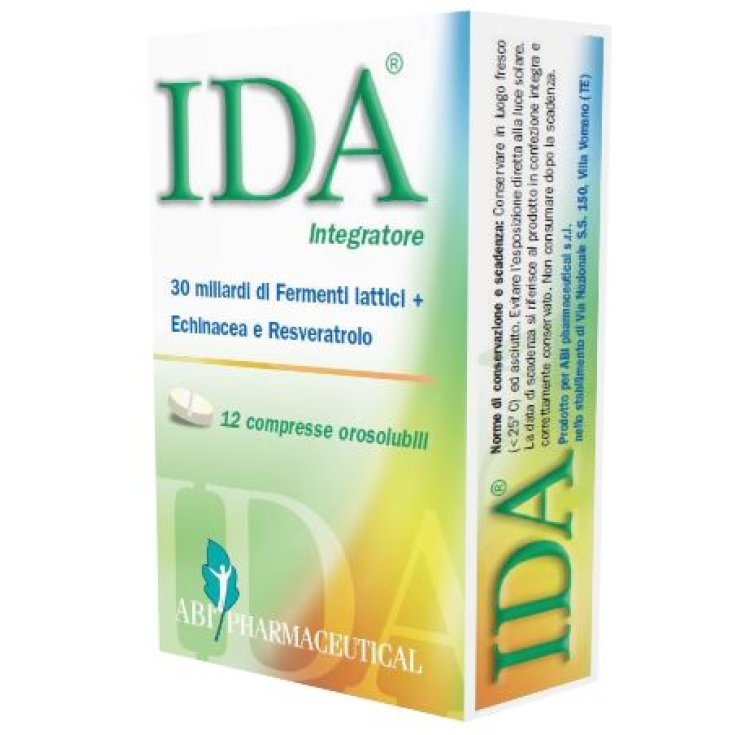Ida 24cpr Orosolubili
